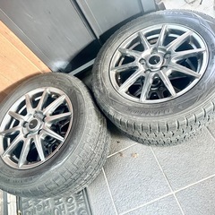 タイヤ・ホイールセット/ダンロップ195/65R15