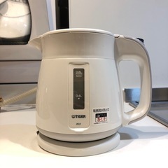 タイガー電気ケトル0.8Ｌ