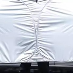 フロントサンシェード 遮光 シェード 日よけ UVカットの画像