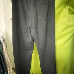 【非対面取引】スウェット　ドンキ　上は紺色　下は黒色　ポリスウェの画像