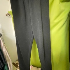 【非対面取引】スウェット　ドンキ　上は紺色　下は黒色　ポリスウェの画像