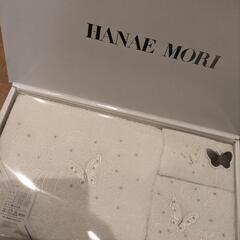HANAE MORI タオル3点セット バスタオル 西川産業の画像