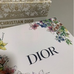 Diorディオール ギフトボックス空箱