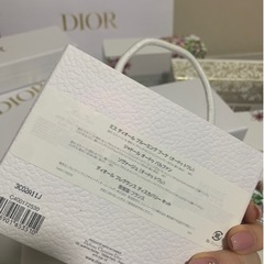 Diorディオール ギフトボックス空箱の画像