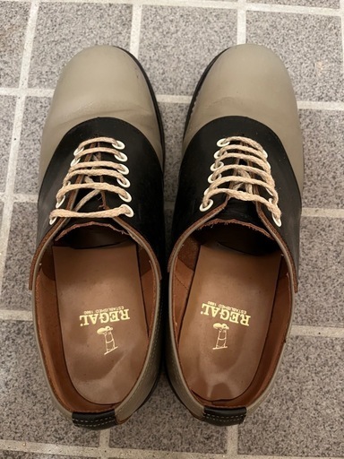 REGAL リーガル サドルシューズ REGAL 2051 BST