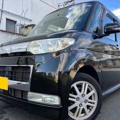 低走行7.6万キロ☆月々9千円〜分割可❗️車検2年付き！【名義変更代込み】広い車内！大人気‼️ダイハツ タントカスタム☆SDナビ付き☆走行中DVD見れます♪ETC付き☆純正アルミ☆電動スライドドア☆ドライブレコーダー☆そのまま乗って帰れます！の画像