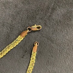 金メッキ　ネックレス　ブレスレット の画像