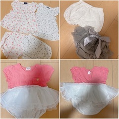 子ども服 ベビー服 女の子  7点の画像
