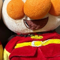 無料　アンパンマン　ぬいぐるみの画像