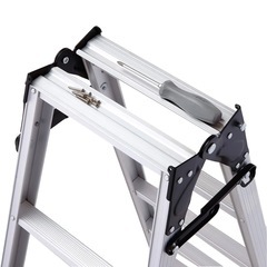 長谷川工業 はしご兼用脚立 1.1m RC2.0-12 アルミ合金の画像