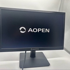 AOPEN モニター 19CX1Qb 18.5インチ ディスプレイの画像