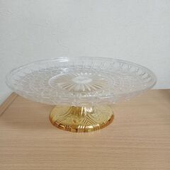 交渉中　無料　汚れあり　ケーキスタンド？　食器　の画像