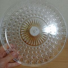 交渉中　無料　汚れあり　ケーキスタンド？　食器　の画像