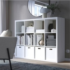 IKEA カラックス　白