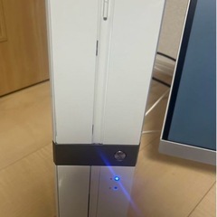 デスクトップPC 、hpモニタセット  CPU: i7  8GB,の画像