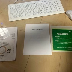 デスクトップPC 、hpモニタセット  CPU: i7  8GB,の画像