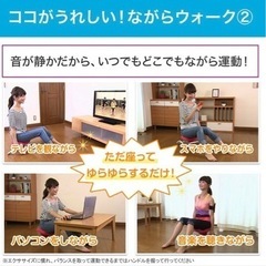 ショップジャパン  ながらウォーク  骨盤 運動器具の画像