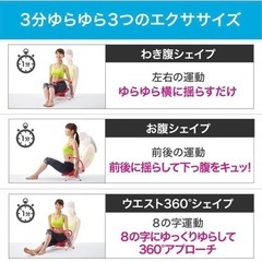 ショップジャパン  ながらウォーク  骨盤 運動器具の画像
