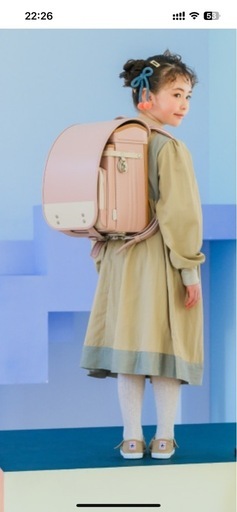 <値下げしました！>ニノニナ⭐︎ランドセル⭐︎新品⭐︎マルチピンク
