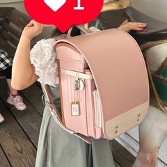 <値下げしました！>ニノニナ⭐︎ランドセル⭐︎新品⭐︎マルチピンクの画像