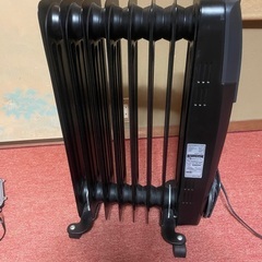 YAMAZENオイルヒーター　の画像