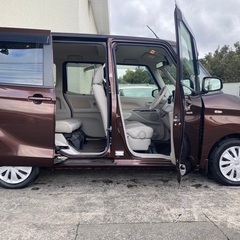 アラウンドビューモニター付き☆26年式☆月々1万円〜分割払い可❗️ 車検2年付き！【名義変更代込み】大人気☆日産 デイズルークス☆SDナビ付き☆走行中DVD見れます☆ETC付き☆アラウンドビューモニター付き☆電動スライドドア☆ドラレコ付き☆スマートキー☆フルオートエアコンそのまま乗って帰れます❗️の画像