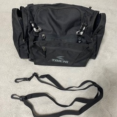 値引きしました【帰省中のみの対応】TAICHI ウエストバッグの画像
