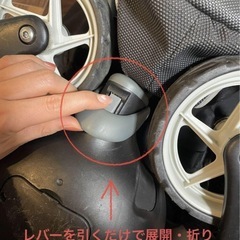 ベビーカーの画像