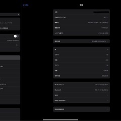 iPad Pro 12.9インチ　セットの画像