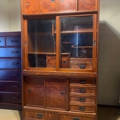 レトロ家具　水屋の画像