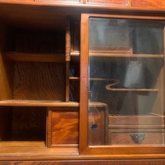レトロ家具　水屋の画像