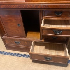 レトロ家具　水屋の画像