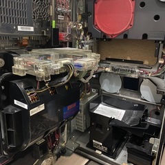 【パチスロ】アナザーゴッドハーデス-奪われたZEUSver.- ダークネスパネル  実機　カウンター付きの画像