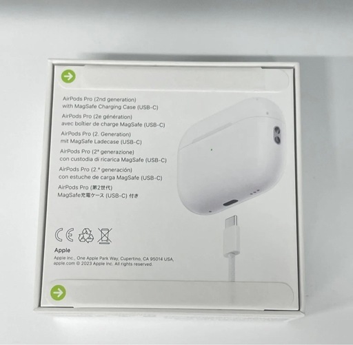 【新品未開封】AirPods Pro (第2世代) 本体