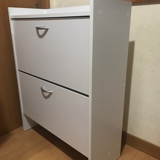 ベルメゾン　大量収納できる省スペースのシューズラック