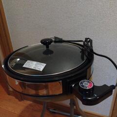 【確定】新品 ホットプレートの画像