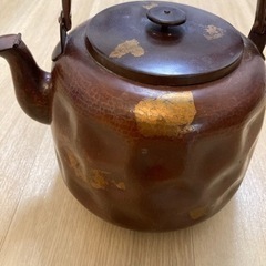 やかん　水注　薬缶　【茶道具】の画像