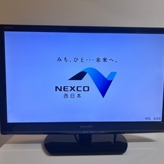良品！液晶テレビ 22インチ SHARP/AQUOSの画像