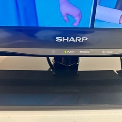 良品！液晶テレビ 22インチ SHARP/AQUOSの画像