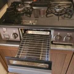 都市ガス用　パロマ Paloma  2021年製　ガステーブル　ガスコンロの画像