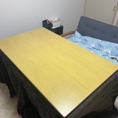 ダイニングコタツテーブル(決定しました)