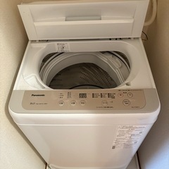 Panasonic 2020年製　5L洗濯機