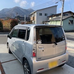 (引き渡し予定者様決まりました)ムーブカスタム　FF 2WD 車検2年付きの画像