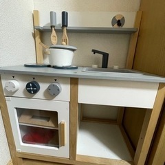 【お取引決定】ままごとキッチンセット