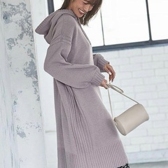 神戸レタス　ニットワンピの画像