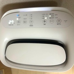 シャープ KI-LD50 除加湿空気清浄機2020年製プラズマクラスターの画像