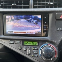 アクア！車検2年！綺麗の画像