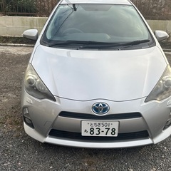 アクア！車検2年！綺麗