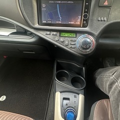 アクア！車検2年！綺麗の画像