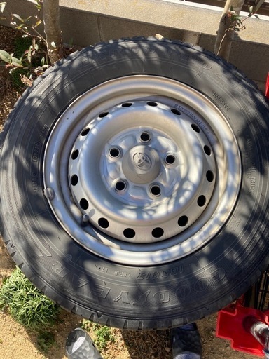 13インチトヨタ純正4本タウンエース引き取り限定